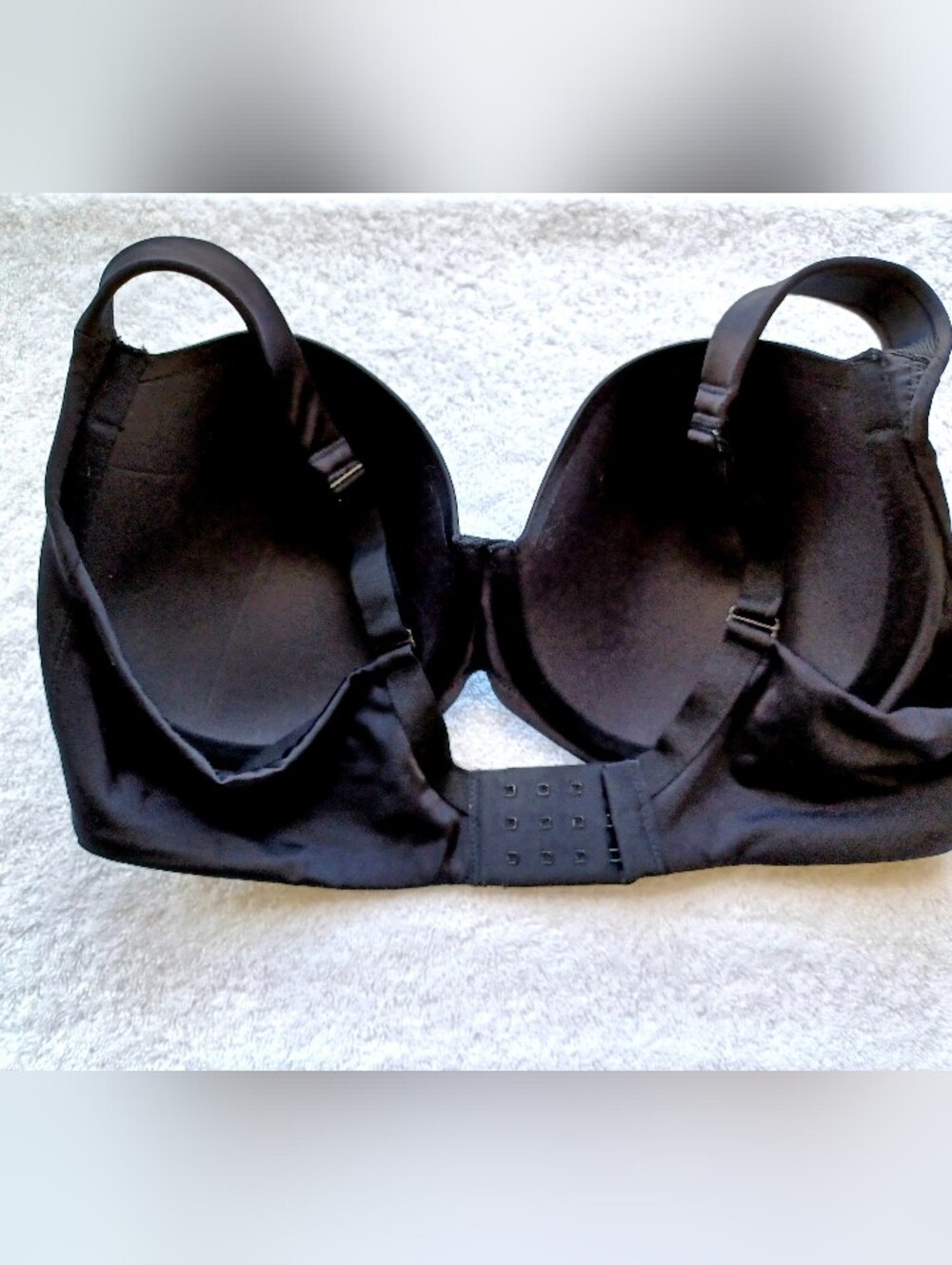 Soma Stunning Suport Black Smooth Underwire T-Shirt Bra, Size 36D - Picture 7 of 15